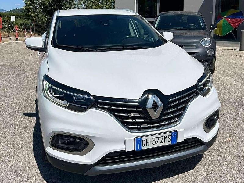 Bianco Usata 2021 Renault Kadjar Intens SUV | 14.300 € (Ottimo prezzo) - Immagine 1/4