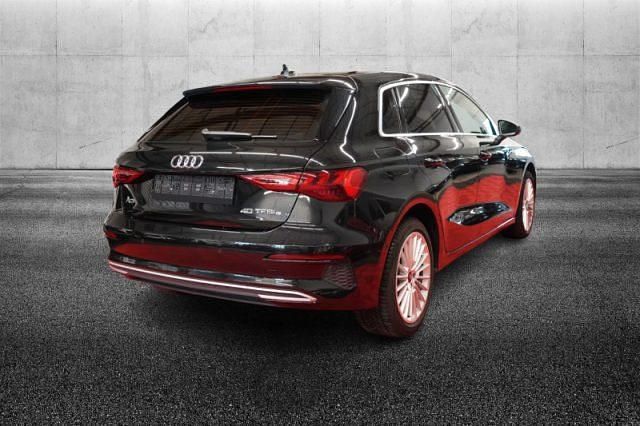Usata Audi A3 e-tron Advanced 204 CV (150 kW) 2021 Nero metallizzato Utilitaria
