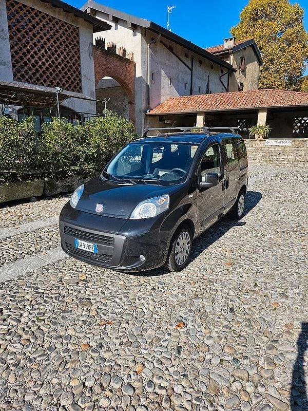 Usata Fiat Qubo Trekking 2014 Nero Monovolume