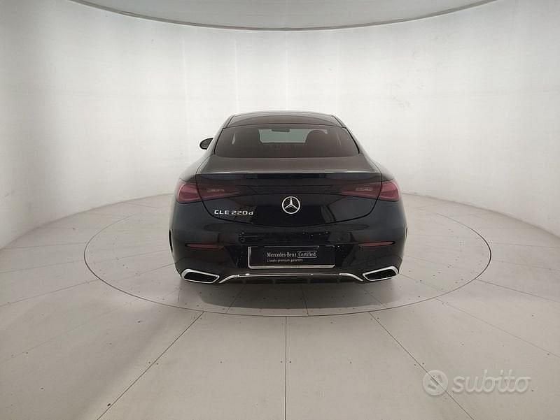 Usata Mercedes CLE220 AMG Line Premium 197 CV (144 kW) 2024 Nero Coupé