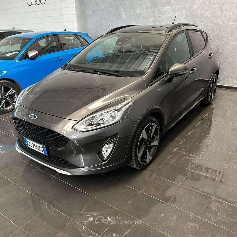 Usata Ford Fiesta Active 125 CV (91 kW) 2020 Grigio Utilitaria
