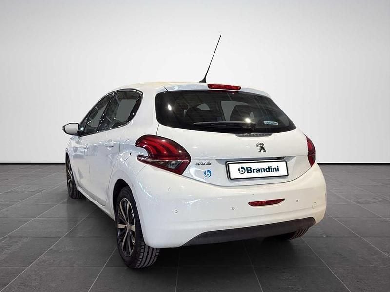 Usata Peugeot 208 Allure 75 CV (55 kW) 2017 Bianco Utilitaria