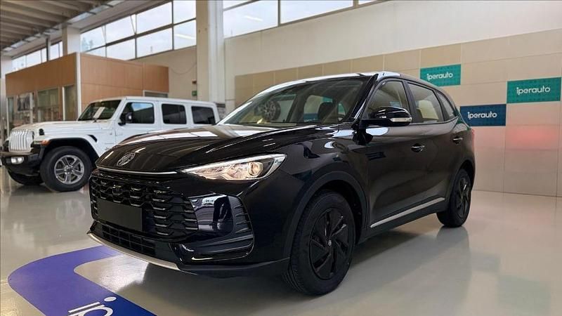 Usata MG ZS Luxury 116 CV (85 kW) 2024 Bianco Berlina