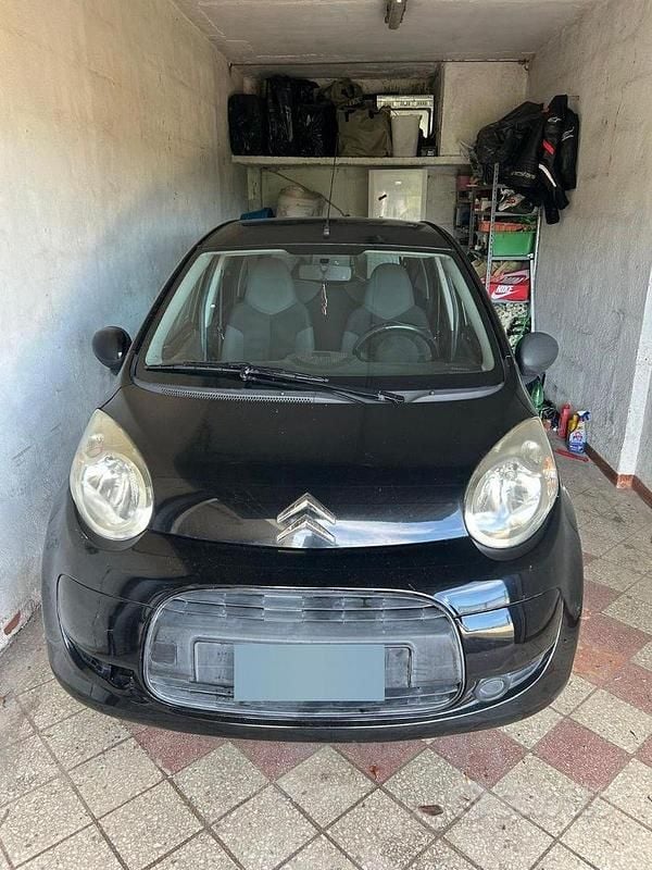 Usata Citroën C1 68 CV (50 kW) 2009 Nero Utilitaria