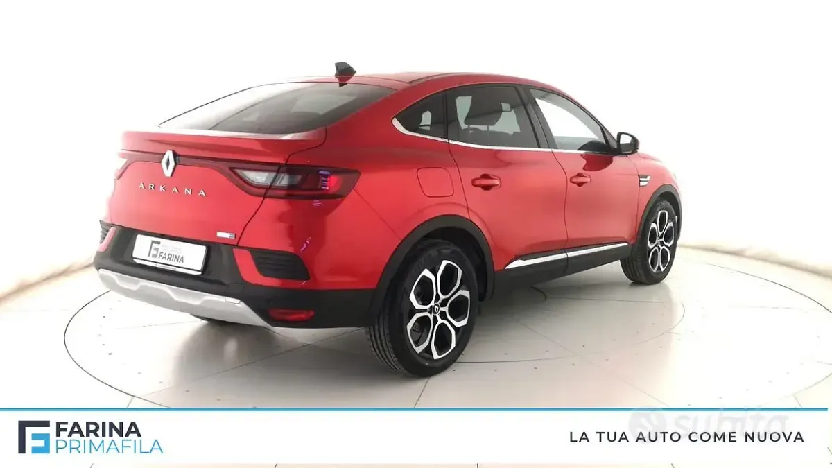 Occasion Renault Arkana Intens 94 ch (69 kW) 2021 Rouge SUV