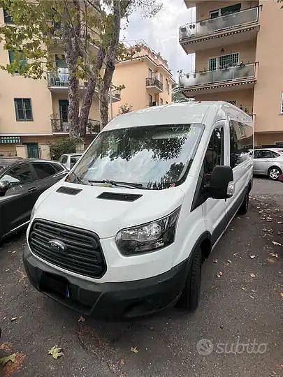 Usata Ford Transit 131 CV (96 kW) 2018 Bianco