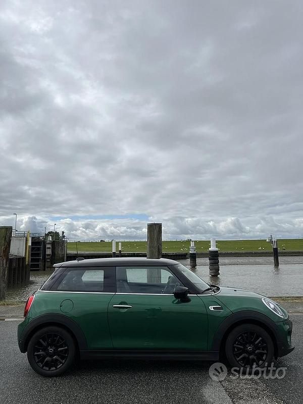 Usata Mini Cooper 2020 Verde Utilitaria