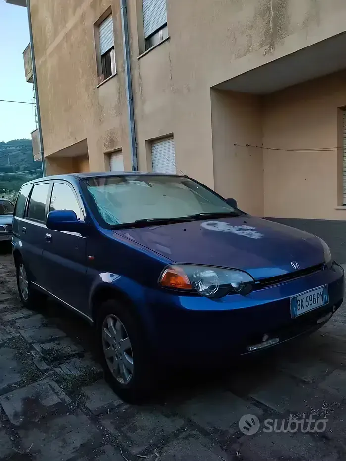 Usata Honda HR-V 124 CV (91 kW) 1999 Blu SUV