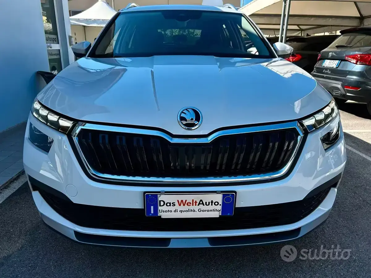 Usata Skoda Kamiq Style 90 CV (66 kW) 2022 Bianco SUV