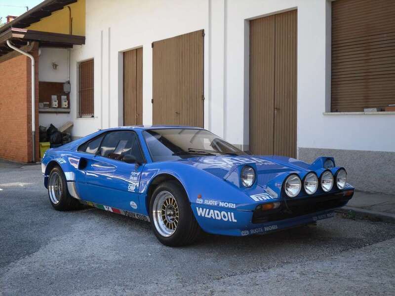 Usata Ferrari 308 320 CV (235 kW) 1981 Blu/azzurro Coupé