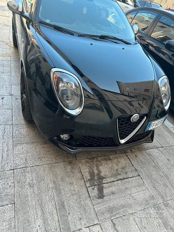 Usata Alfa Romeo MiTo 95 CV (69 kW) 2016 Nero Utilitaria
