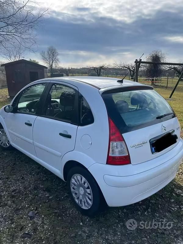 Gebraucht Citroën C3 95 PS (69 kW) 2009 Weiß Kleinwagen