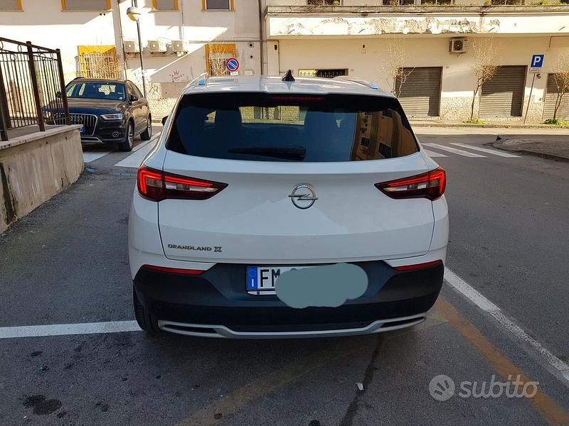 Usata Opel Grandland X 2018 Bianco SUV