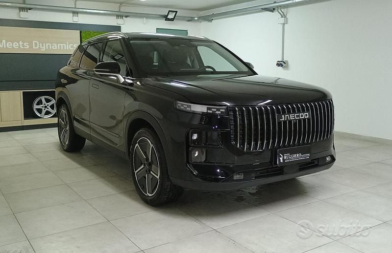 Nero Usata 2024 Jaecoo 7 SUV | 29.900 € (Buon prezzo) - Immagine 1/4