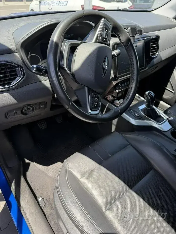 Usata DR DR 4.0 116 CV (85 kW) 2022 Bluazzurro SUV