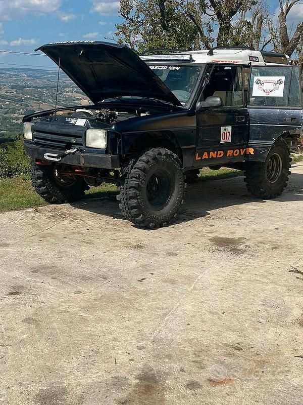 Usata Land Rover Discovery 113 CV (83 kW) 1995 Blu SUV