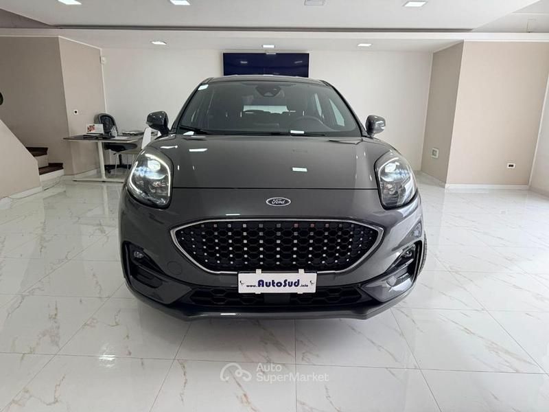 Usata Ford Puma ST-Line 125 CV (91 kW) 2022 Grigio SUV