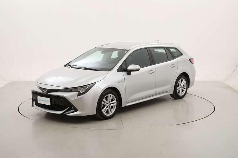 Argento Usata 2021 Toyota Corolla Business Edition Station wagon | 14.490 € (Super prezzo) - Immagine 1/4