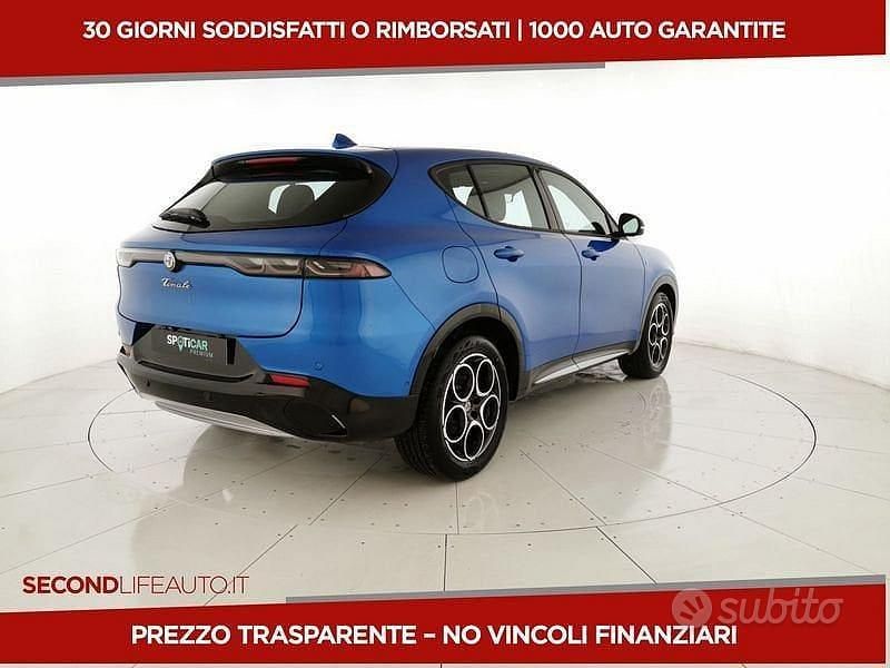 Usata Alfa Romeo Tonale Ti 160 CV (117 kW) 2022 Blu SUV