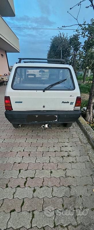 Usata Fiat Panda 4x4 50 CV (36 kW) 1993 Bianco Utilitaria