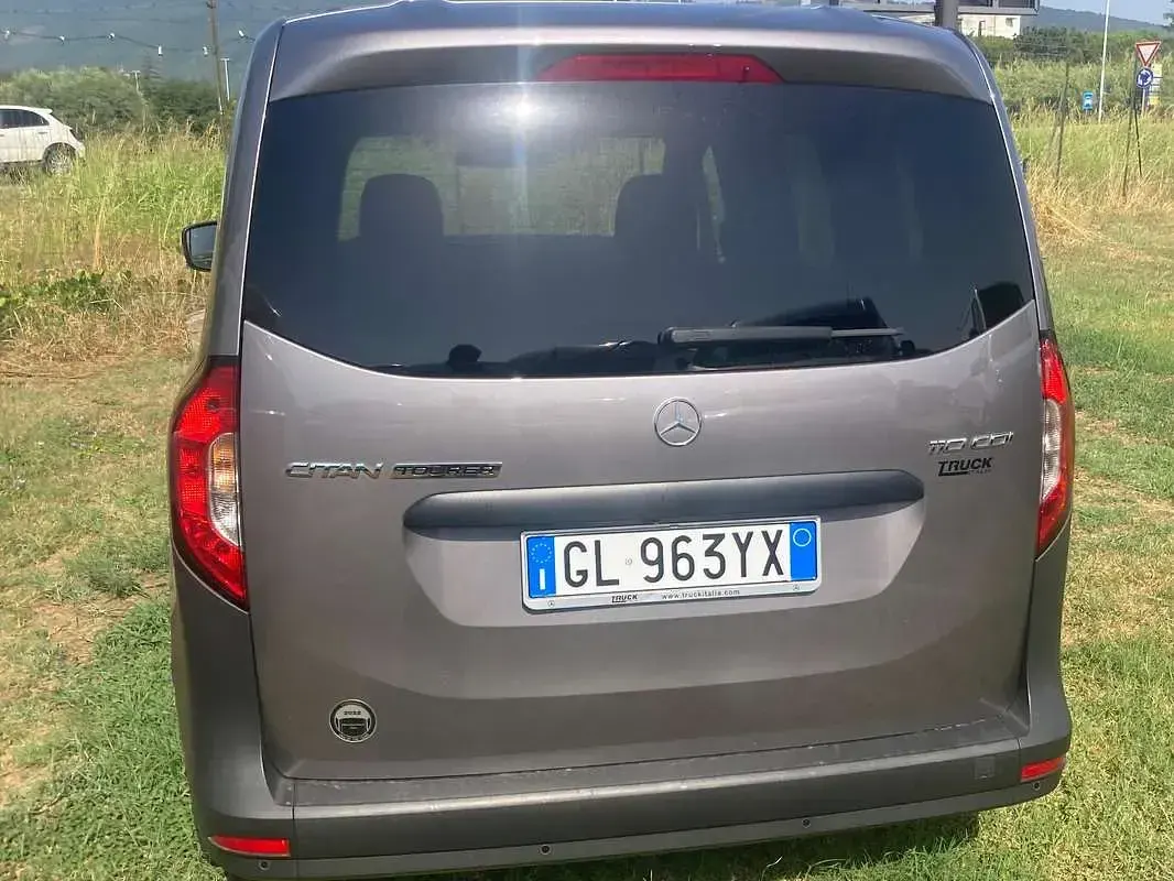 Usata Mercedes Citan 110 95 CV (69 kW) 2023 Grigio Monovolume