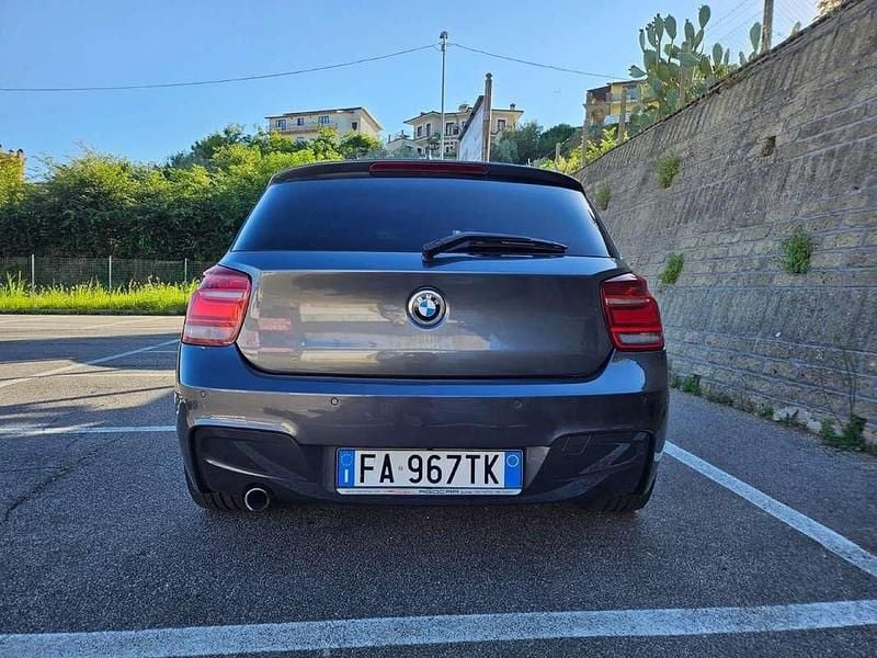 Usata BMW 116 M Sport 116 CV (85 kW) 2013 Grigio Utilitaria