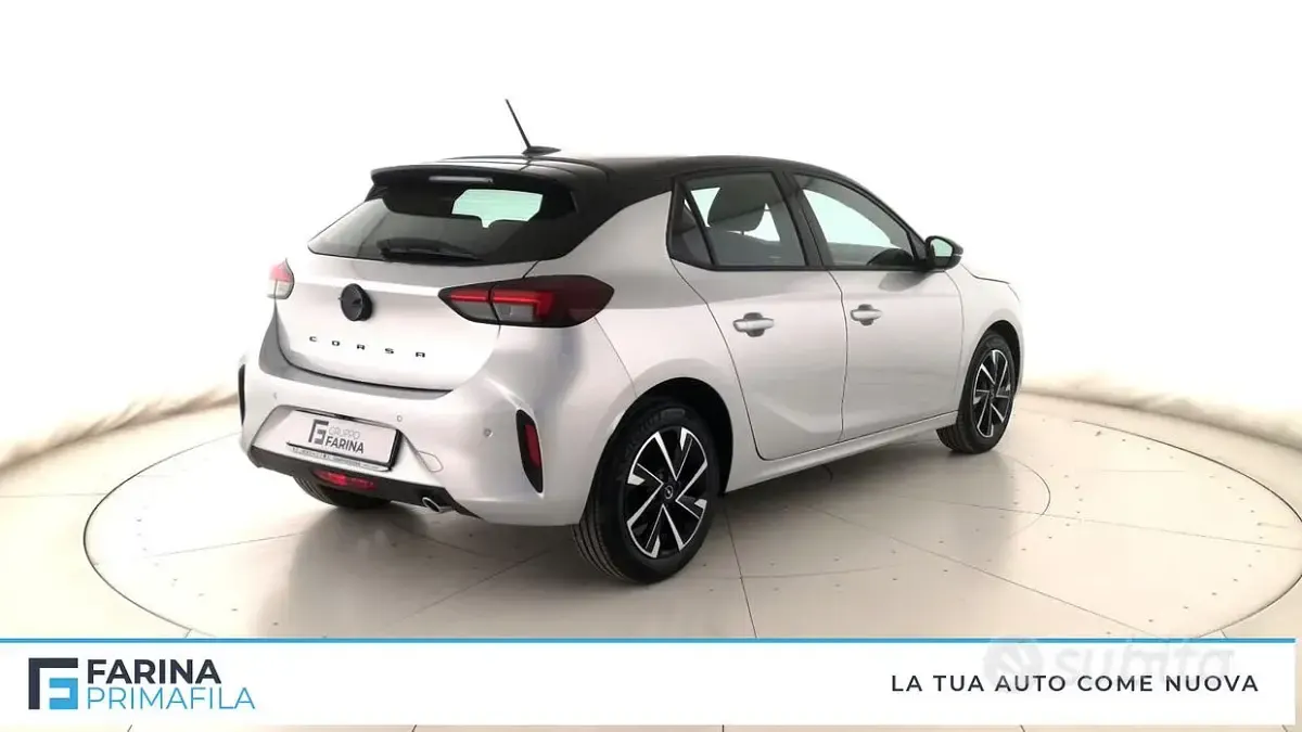 Nouvelle Opel Corsa 100 ch (73 kW) 2026 Gris Citadine