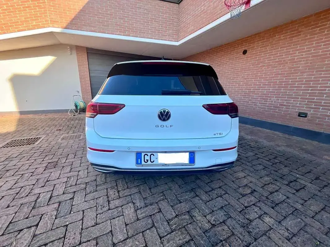 Usata VW Golf VII Edition 150 CV (110 kW) 2020 Bianco Berlina