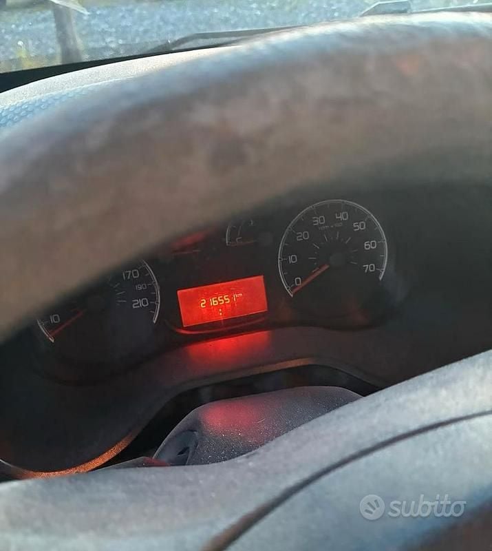 Usata Fiat Doblò 2012 Grigio Monovolume