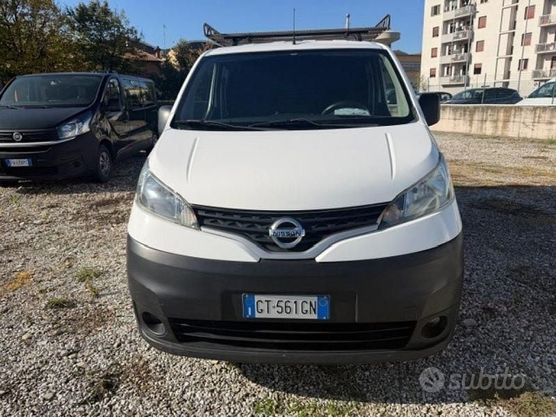 Usata Nissan NV200 86 CV (63 kW) 2010 Bianco Monovolume