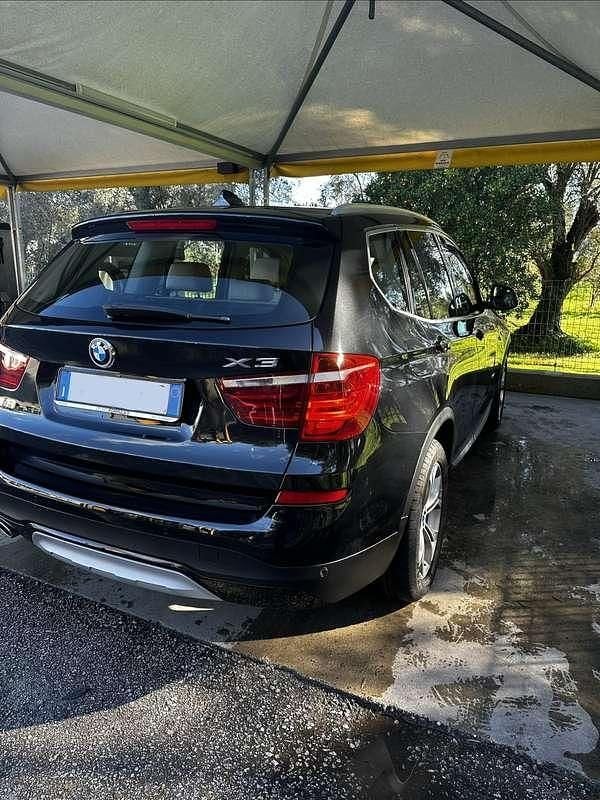 Usata BMW X3 xLine 150 CV (110 kW) 2014 Nero SUV