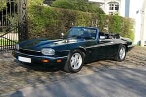Usata Jaguar XJS 222 CV (163 kW) 1994 Verde Cabrio