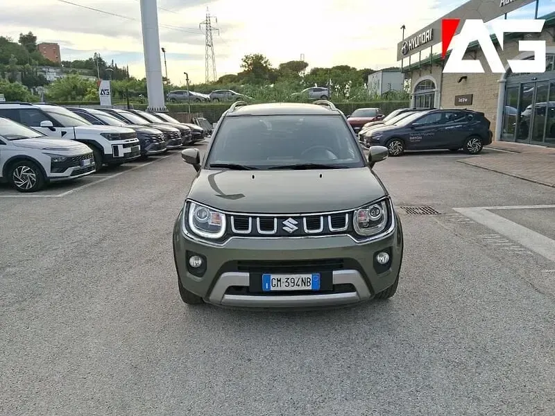 Usata Suzuki Ignis 83 CV (61 kW) 2023 Verde SUV