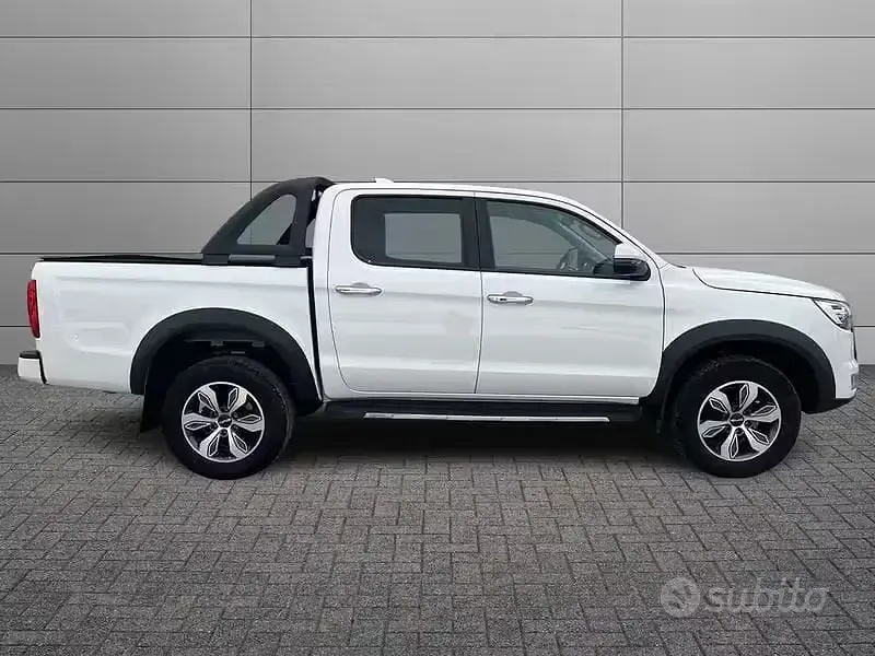 Gebraucht EVO Cross 4 136 PS (100 kW) 2025 Weiß Pickup