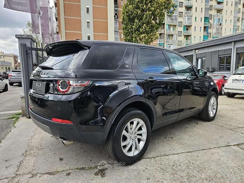 Usata Land Rover Discovery Sport 150 CV (110 kW) 2016 Nero SUV