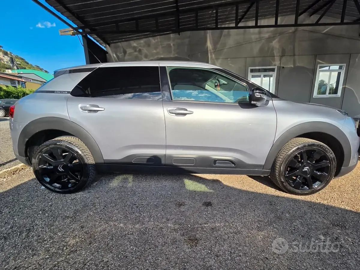 Usata Citroën C4 Cactus Shine 102 CV (75 kW) 2019 Grigio Utilitaria