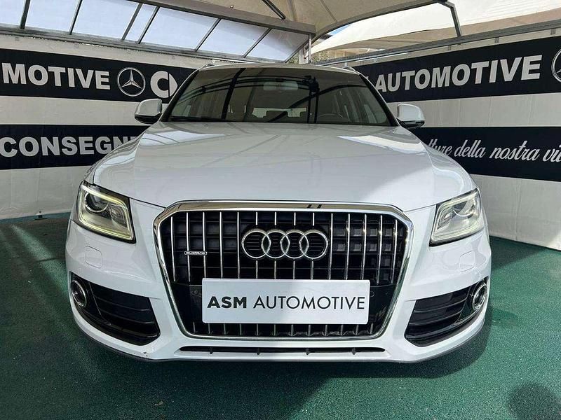 Used Audi Q5 Ambiente 190 HP (139 kW) 2016 White SUV