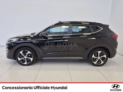 Usata Hyundai Tucson Xpossible 136 CV (100 kW) 2017 Nero SUV