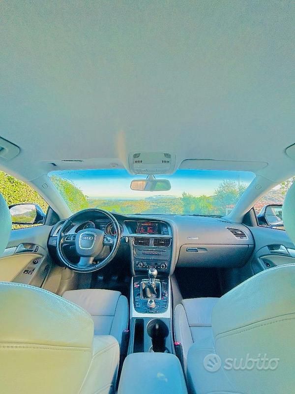 Usata Audi A5 2007 Nero Coupé