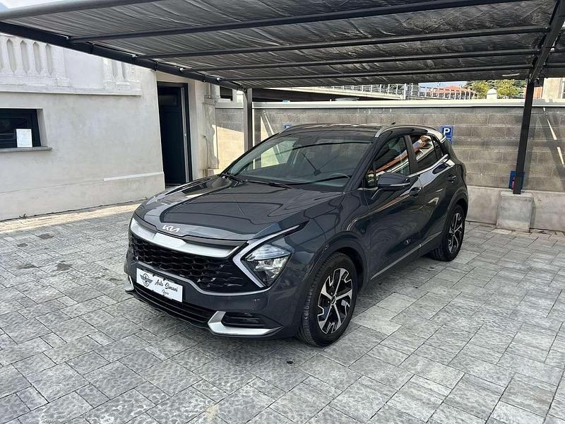 Usata Kia Sportage 136 CV (100 kW) 2022 Nero SUV