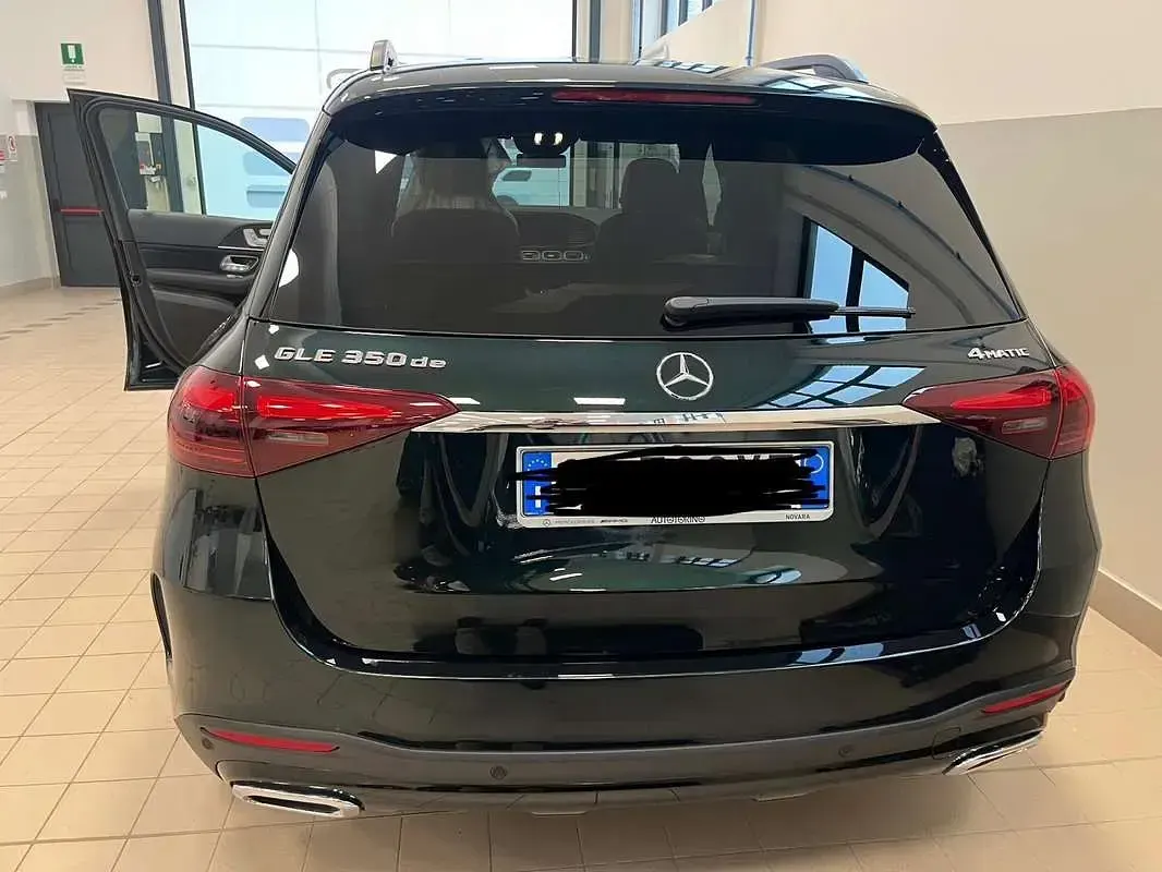 Usata Mercedes GLE350 AMG Line Premium Plus 197 CV (144 kW) 2024 Verde SUV