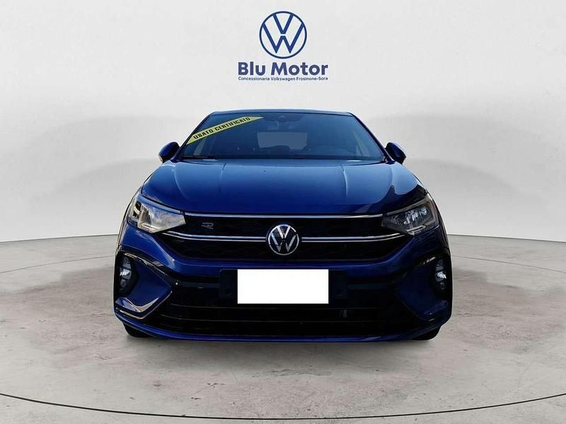 Usata VW Taigo R-line 116 CV (85 kW) 2024 Reef blue metallizzato SUV
