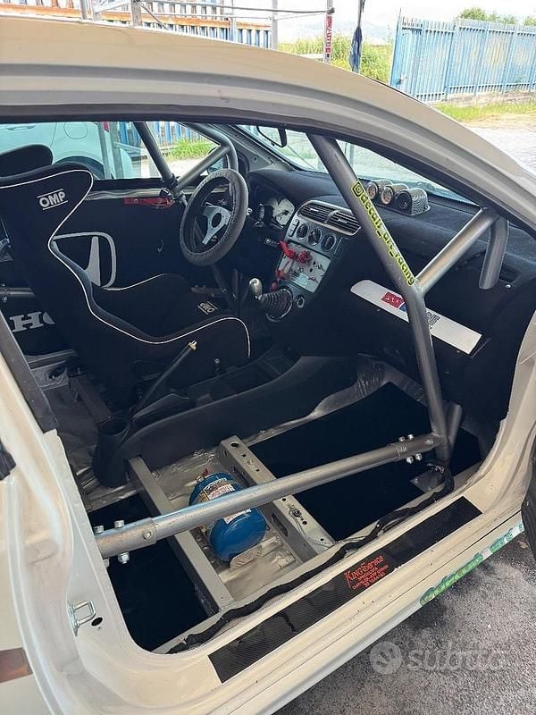 Usata Honda Civic Type R 2005 Bianco