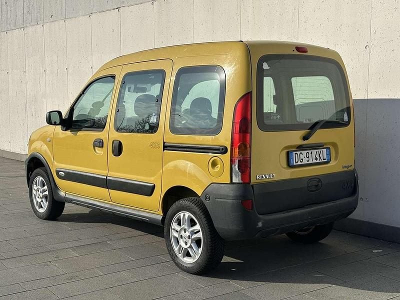 Usata Renault Kangoo Privilege 95 CV (69 kW) 2007 Other Monovolume