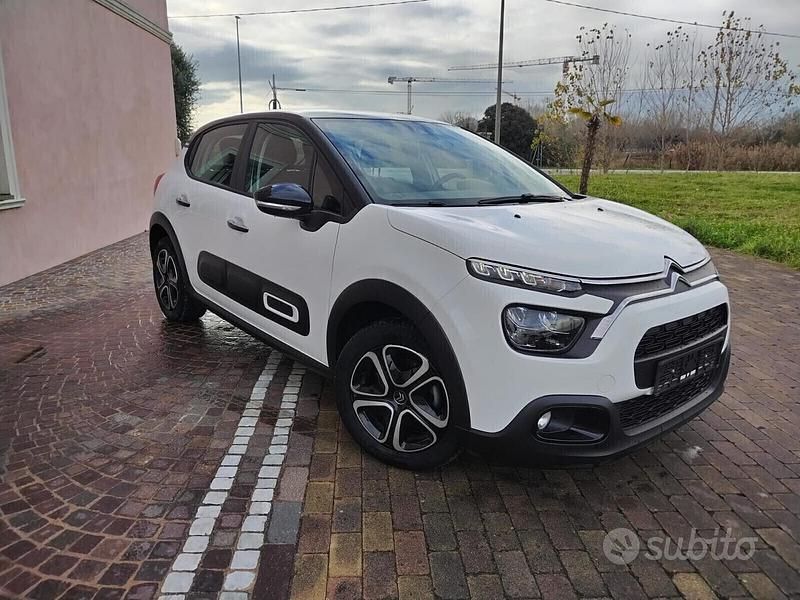 Usata Citroën C3 Shine 82 CV (60 kW) 2022 Bianco Berlina
