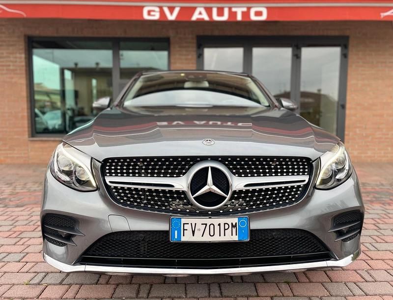 Usata Mercedes GLC250 Exclusive 204 CV (150 kW) 2018 Grigio SUV