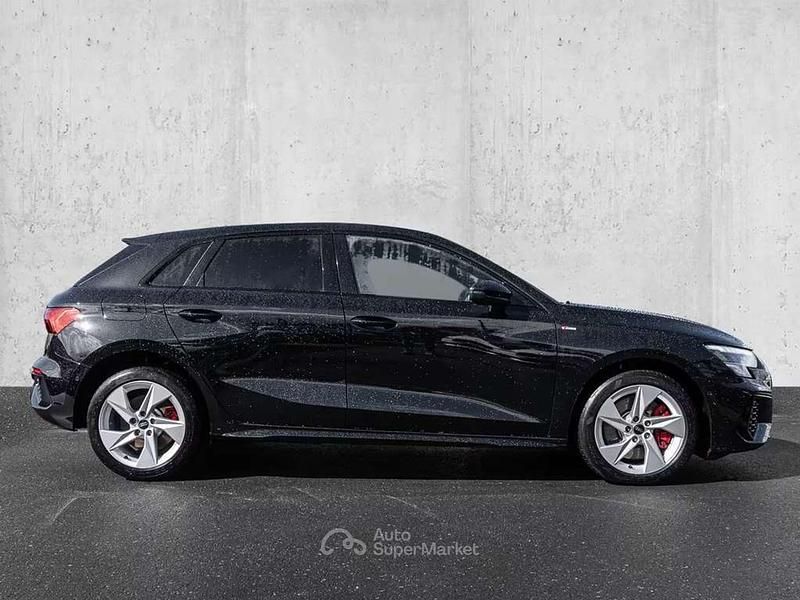 Usata Audi A3 S-Line 150 CV (110 kW) 2022 Nero Berlina