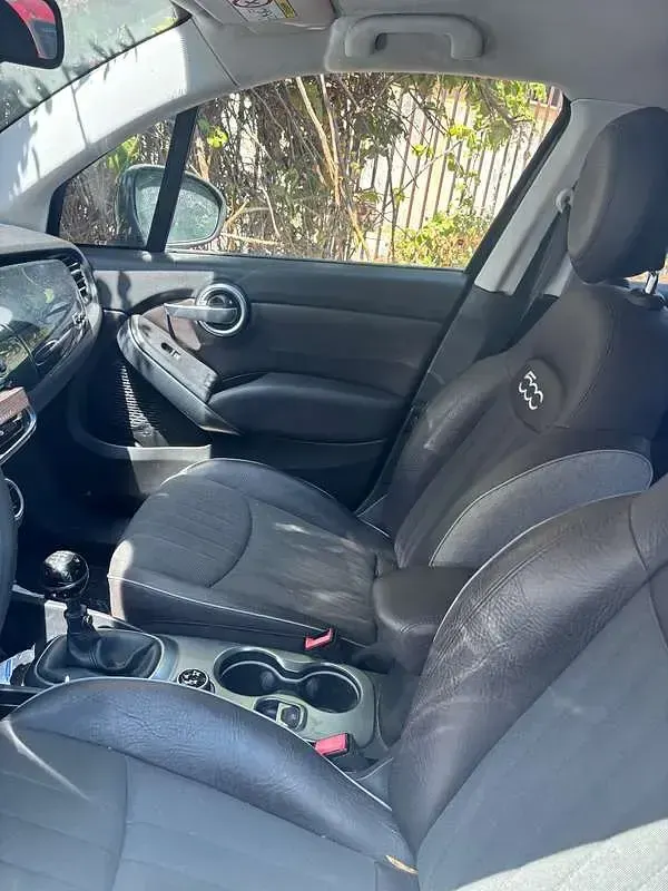 Usata Fiat 500 Lounge 120 CV (88 kW) 2016 Verde Station wagon
