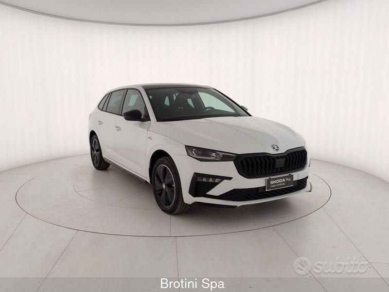 Usata Skoda Scala Monte Carlo 116 CV (85 kW) 2024 Utilitaria