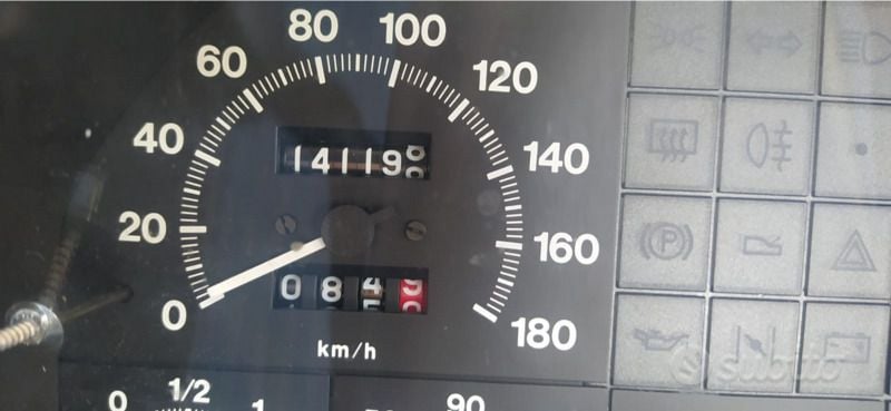 Blu Usata 1989 Fiat Uno Due volumi | 1800 € - Immagine 1/4